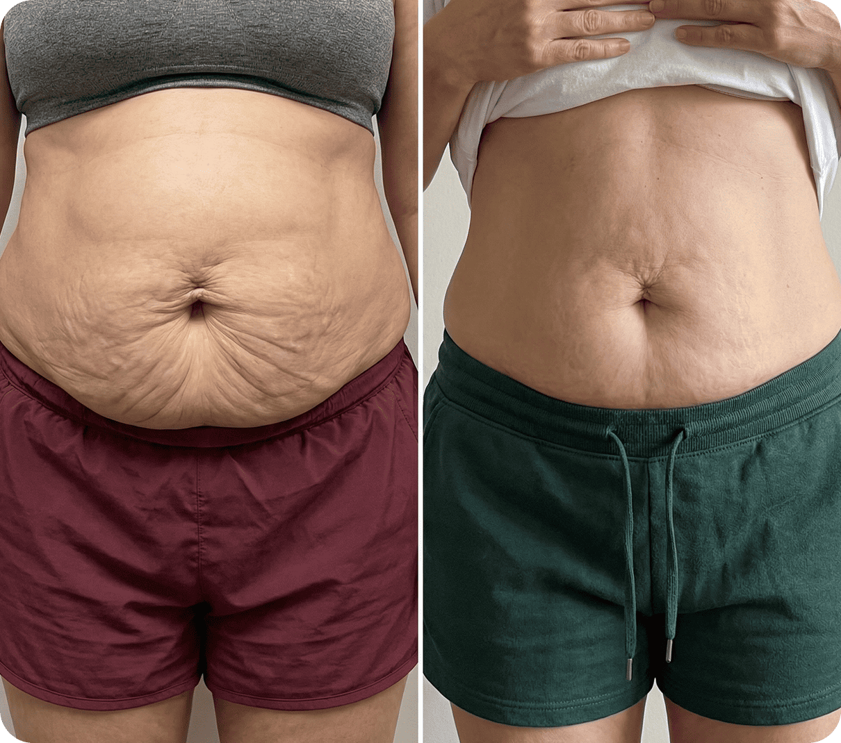 Clinical Results Before and After