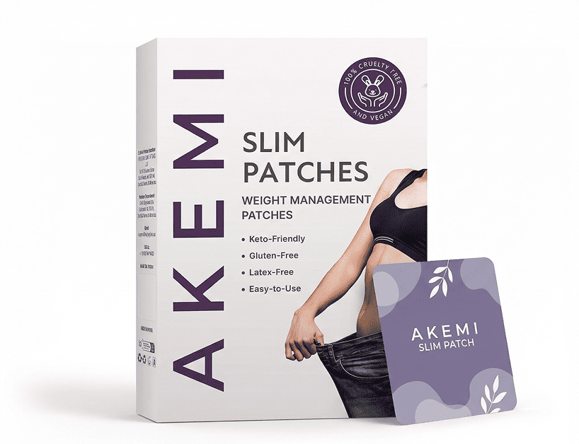 Akemi Slim Patch Box